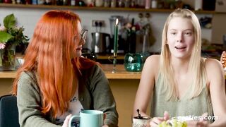 Ersties - Sensual lesbian play with Jolien and Iva